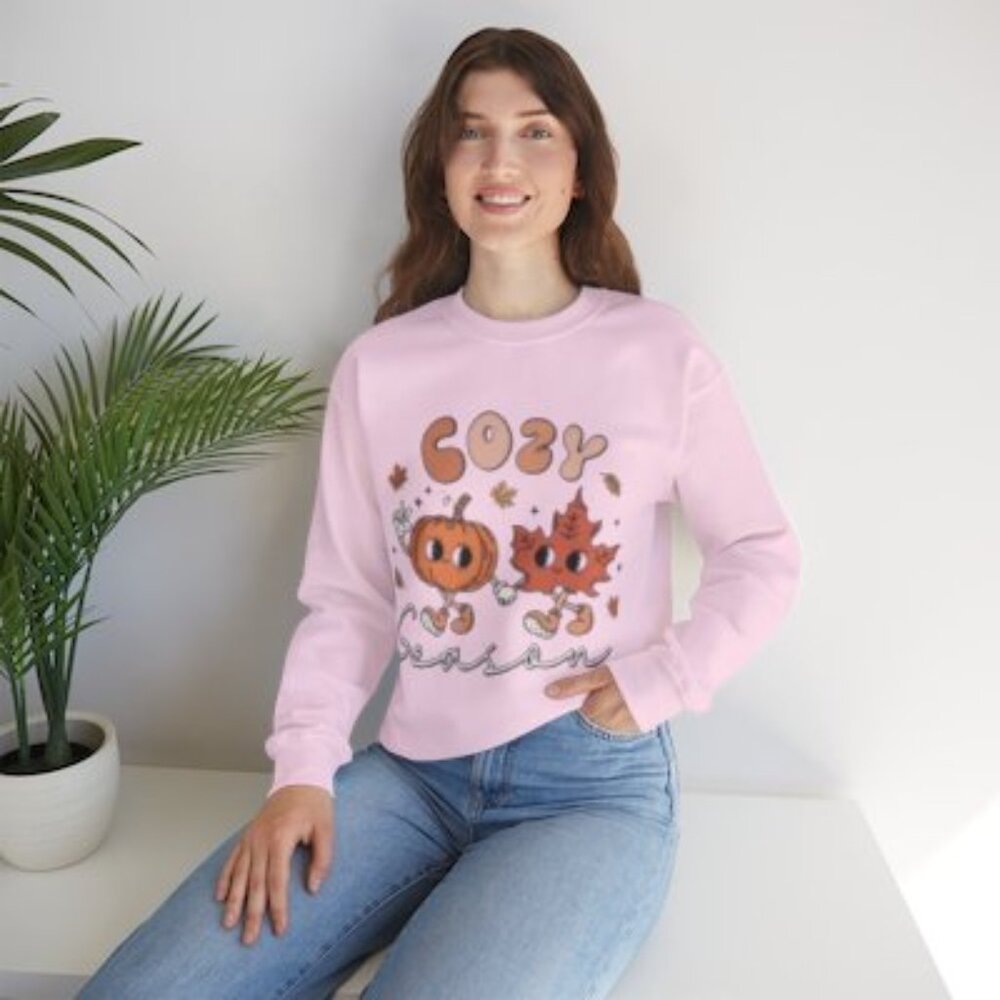 Cozy Season crewneck sweatshirt